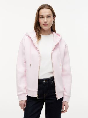 Relaxed Fit Zip Hoodie | Tommy Hilfiger | Tommy Hilfiger (US)