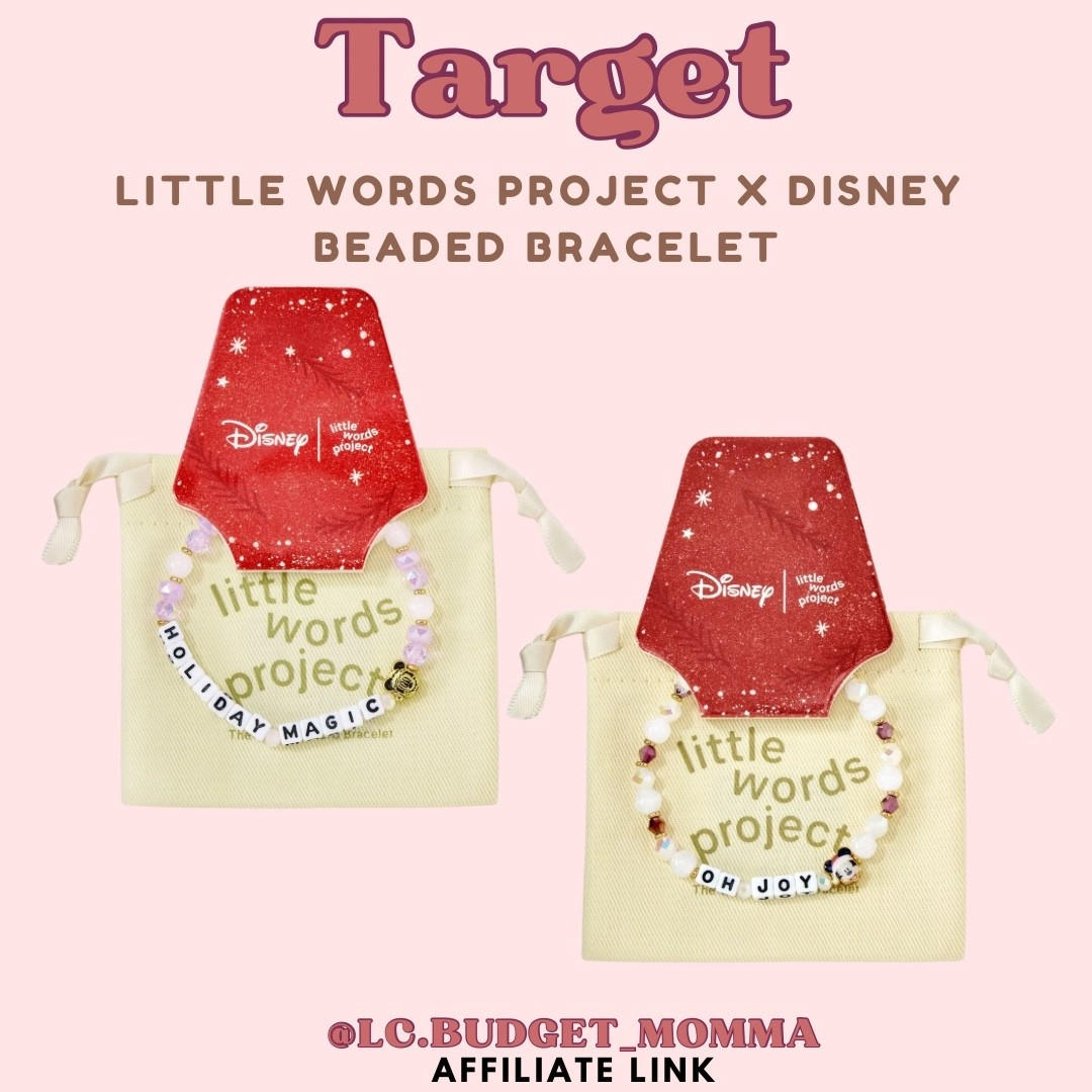#target #targetfinds #disney #disneyhaul #disneyfinds #bracelet #littlewordsproject #disneyootd 

#LTKHoliday #LTKSeasonal #LTKGiftGuide