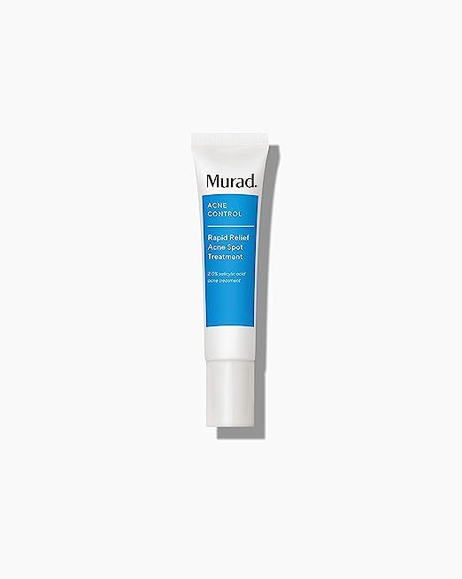 Murad Rapid Relief Acne Spot Treatment with 2% Salicylic Acid,  Maximum Strength Invisible Gel Sp... | Amazon (US)