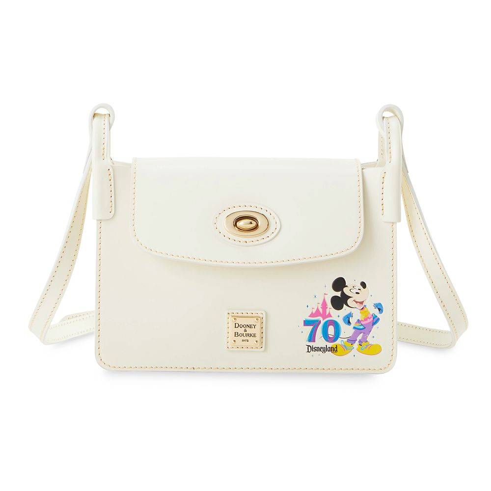 Disneyland 70th Anniversary Dooney & Bourke Pinky Crossbody Bag | Disney Store
