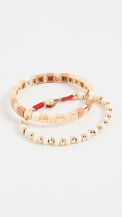 Roxanne Assoulin Gold Duo Bracelets | SHOPBOP | Shopbop
