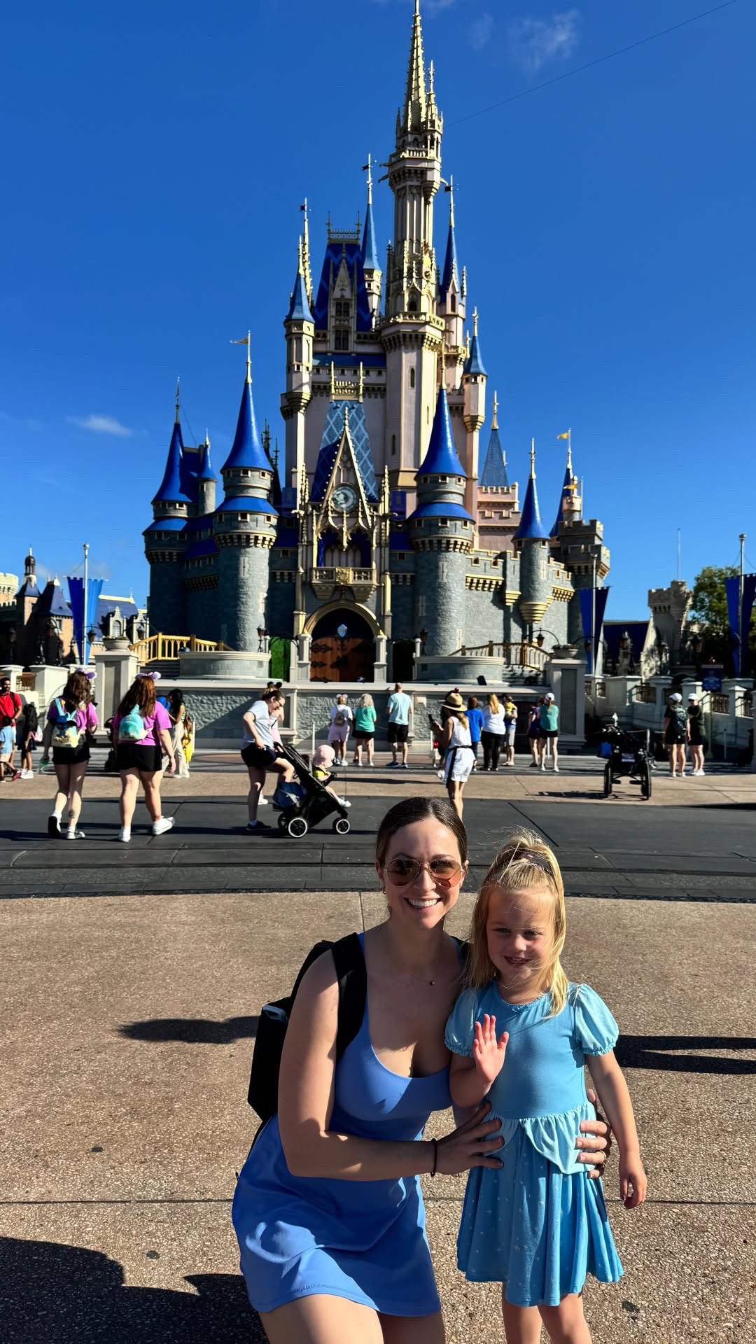Hi from Disney! Had to match with my girl! 

#LTKKids #LTKTravel #LTKFamily