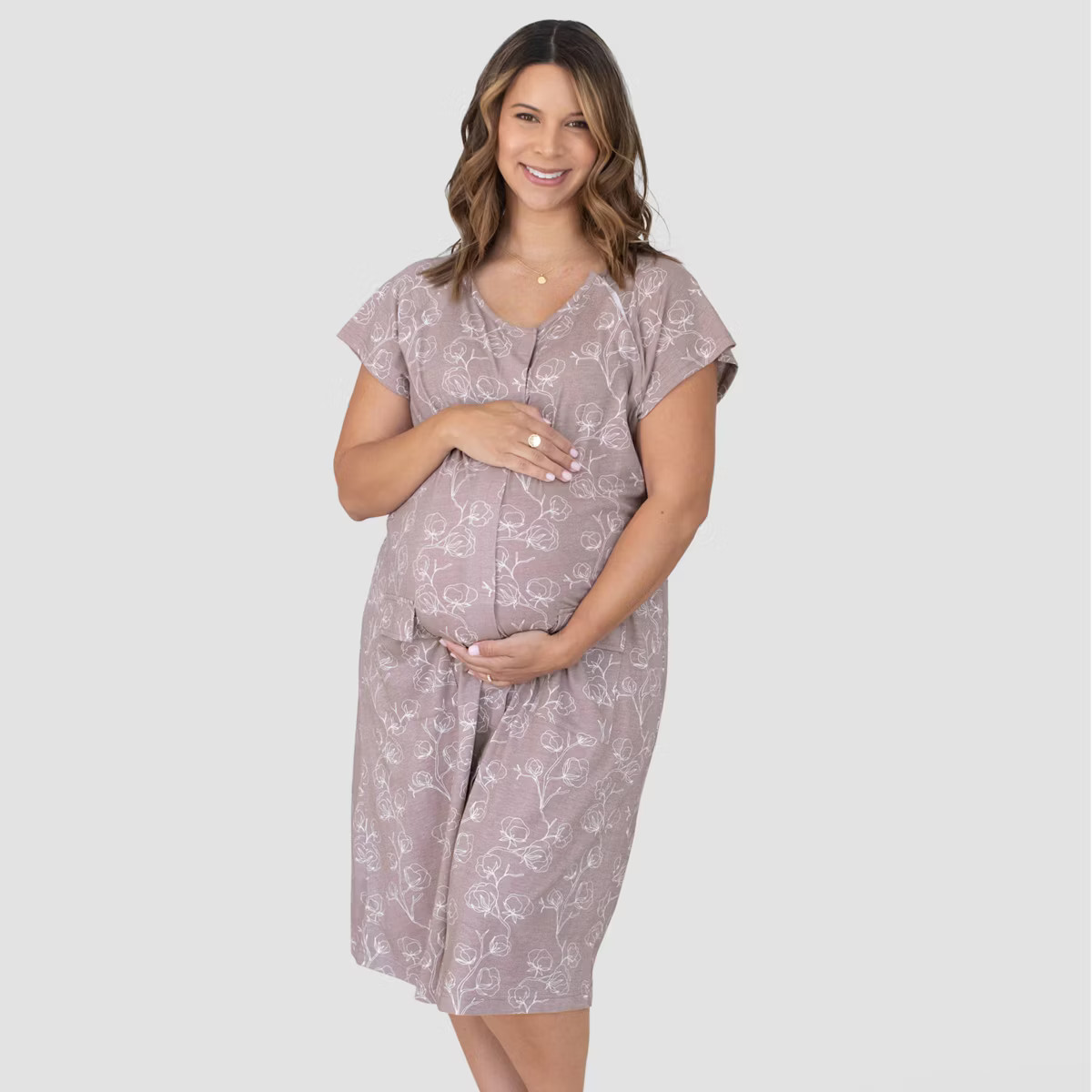 Kindred Bravely Women's Universal Labor & Delivery Gown | Target