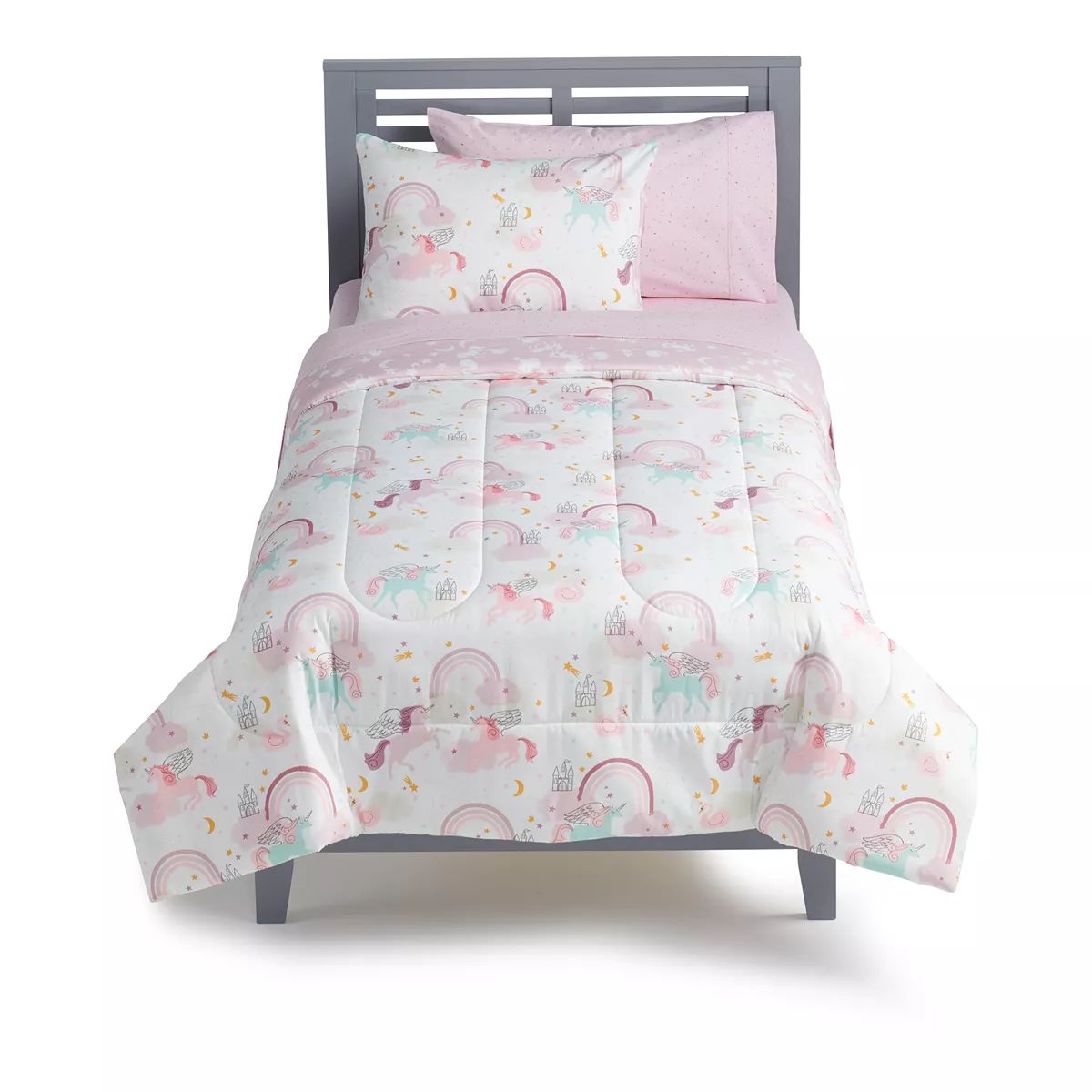 The Big One Kids™ Isabella Unicorn Princess Reversible Comforter Set with Shams | Kohl's