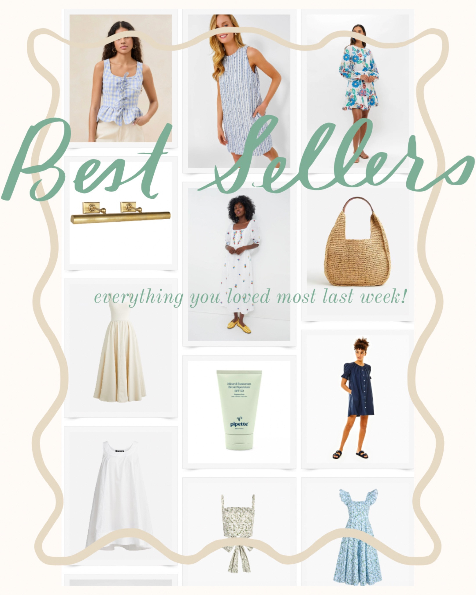 everything you loved most last week 💚