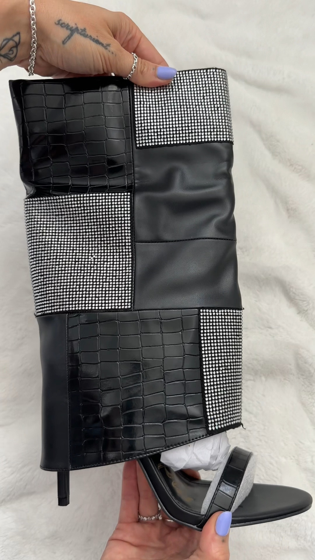 #CapeRobbin ‘Mosaic’ Knee High Boots • Size 9, fits TTS. 

*As an Amazon Affiliate I earn from qualifying purchases.* #amazonaffiliate #amazoninfluencer

#amazonfinds #amazonstyle #amazonfashion #amazonfashionfinds #stilettos #shoeaddict #shoelover 


#LTKVideo #LTKShoeCrush #LTKStyleTip