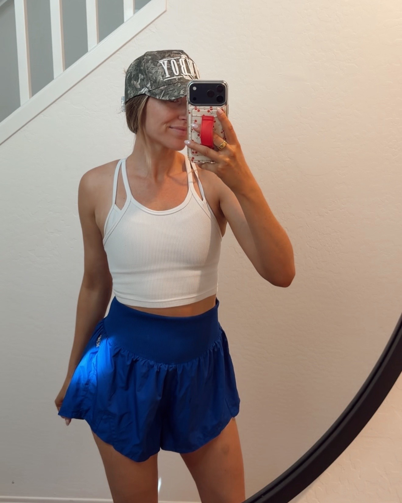 My fave workout shorts! I’ve been wearing them on my morning walks! So comfy! Wearing a medium

#LTKootd