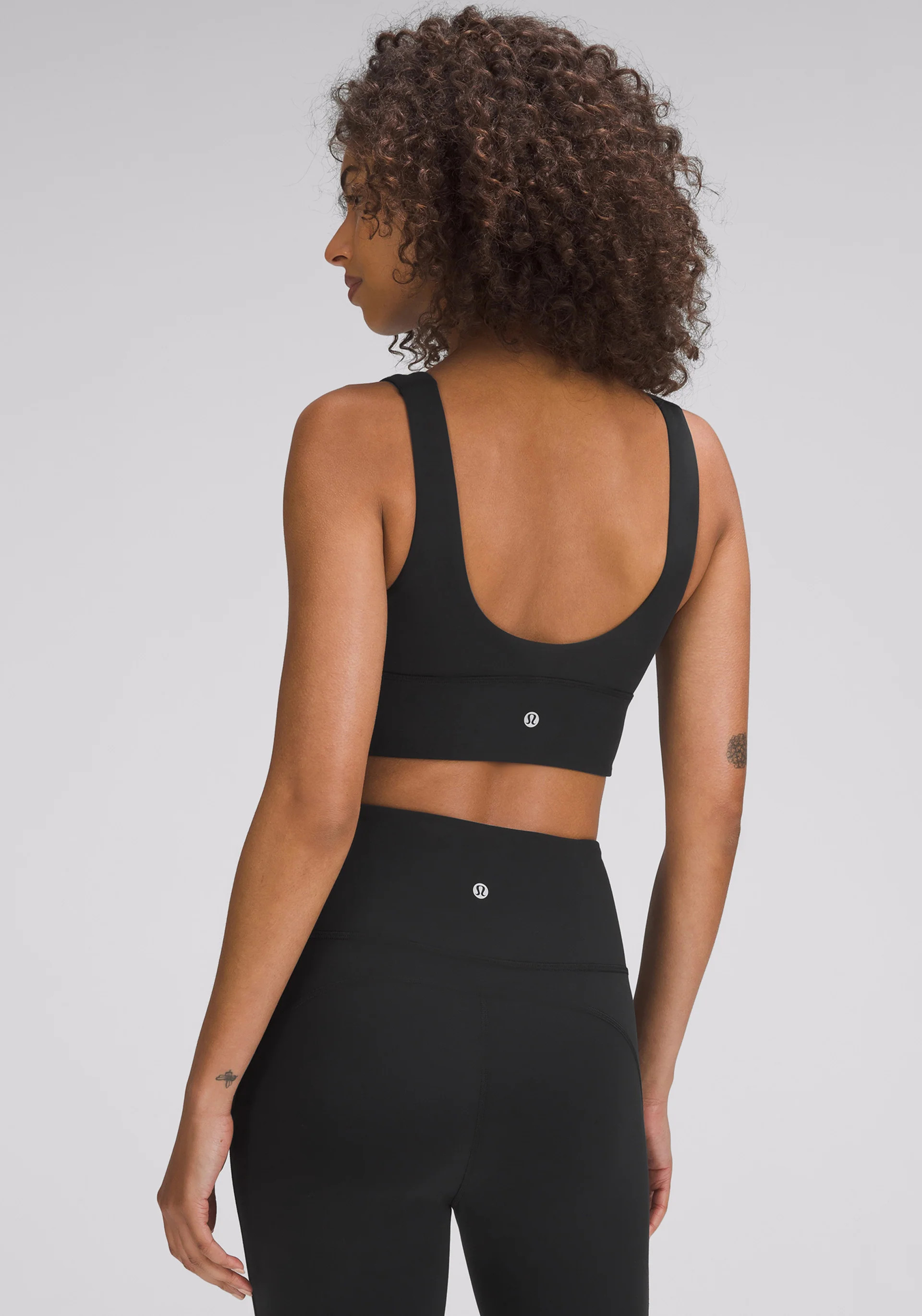 lululemon Align™ V-Neck Bra | Light Support, C/D Cup | Peloton Apparel