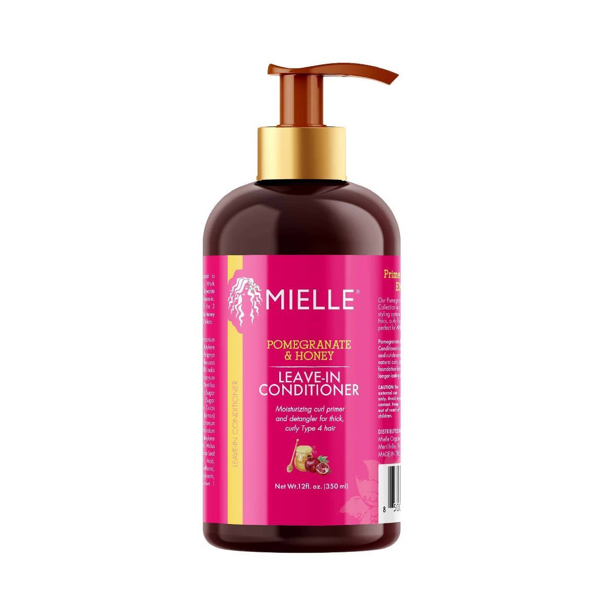 Mielle Organics Pomegranate & Honey Leave-In Conditioner - 12 fl oz | Target