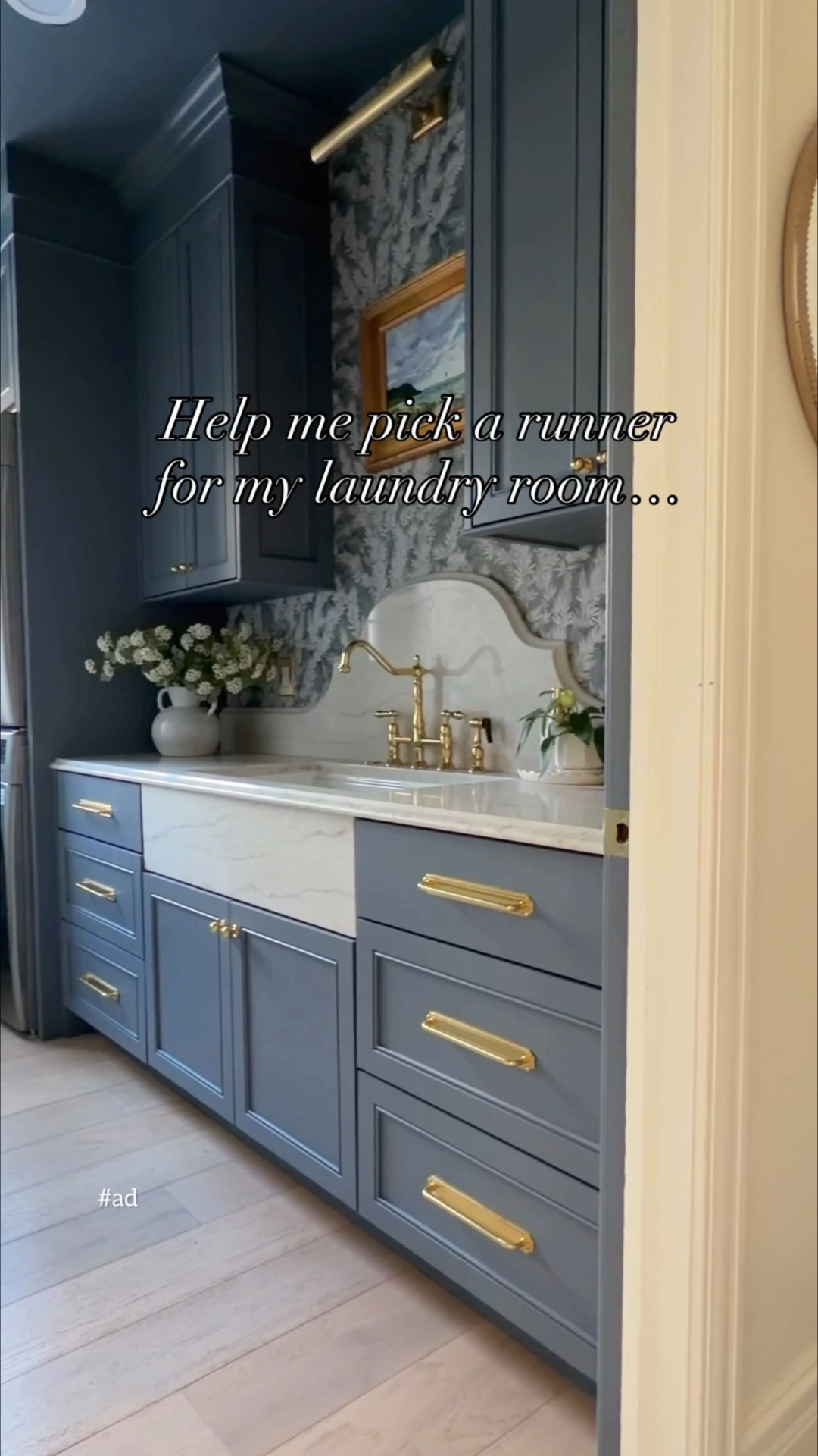 #AD My laundry room was in desperate need of a rug, so I ran to @loweshomeimprovement and found a ton of great options in store! They have so many great decor finds to help you refresh your spaces for spring! Tell me which rug is your favorite in the comments! #lowespartner

#LTKHome #LTKSaleAlert #LTKSeasonal