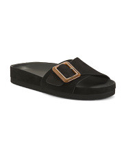 Grant Suede Buckle Sandals | Marshalls
