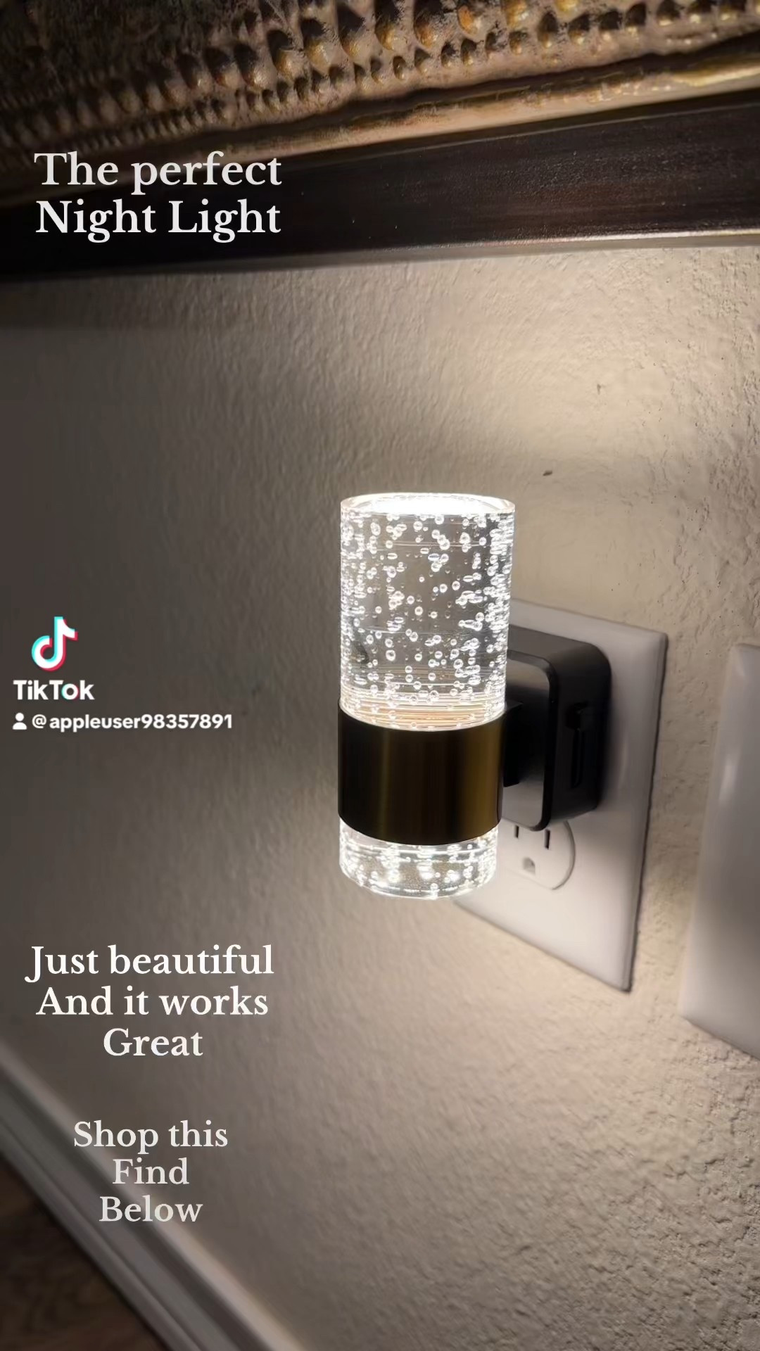 ✨ This night light is such a gem — elegant, bright, and works beautifully!
Perfect for bedrooms, bathrooms, or hallways. A simple touch that makes a space feel warm and cozy. 🌙🪄
Shop it directly below ⬇️

#AmazonFind #HomeEssentials #NightLight #CozyHome #AmazonFavorites #HomeDecor #LTKHome #AmazonMustHaves #HomeStyle #LTKFinds #CozyVibes #LightingInspo #LTK


#LTKHome #LTKFindsUnder50