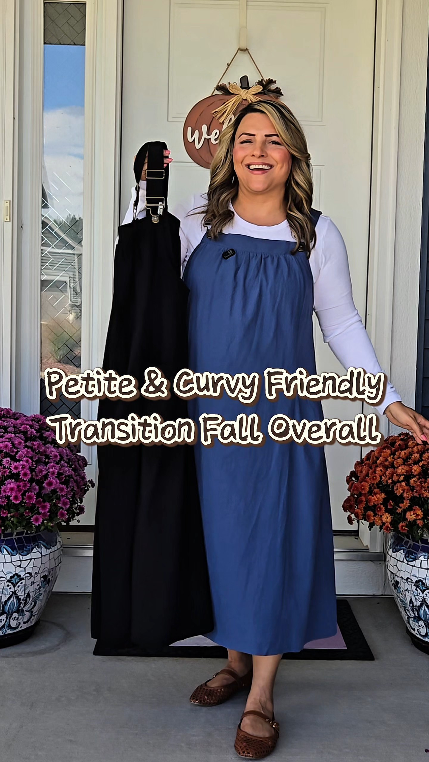 Petite & Curvy Friendly Transition Fall Dress

#LTKPlusSize #LTKPetite #LTKMidsize