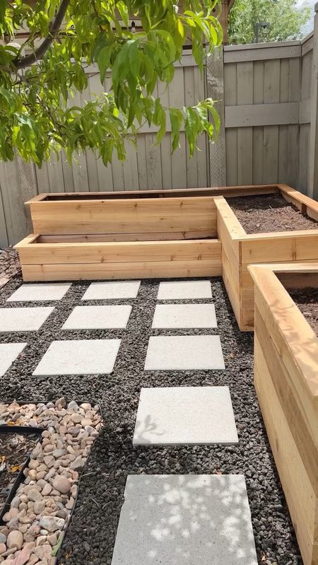 Here’s the process for the garden box refresh!

#LTKhome