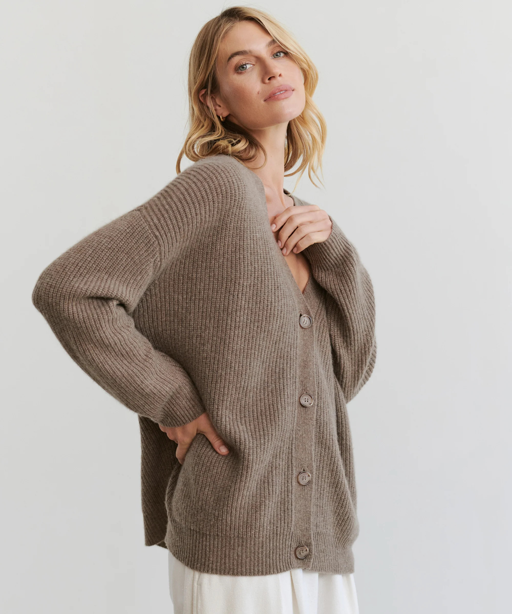 Cashmere Cocoon Cardigan | Jenni Kayne