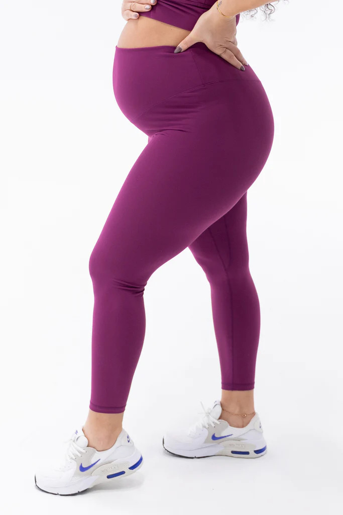 Cassey Maternity Legging : 25" | P'tula