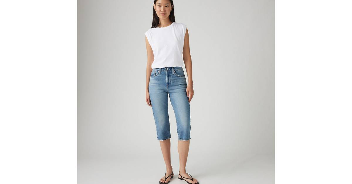 Levi's® PremiumWedgie Capri Women's JeansSale price is$61.98Original Price Was $89.50Extra 50% o... | Levi's US