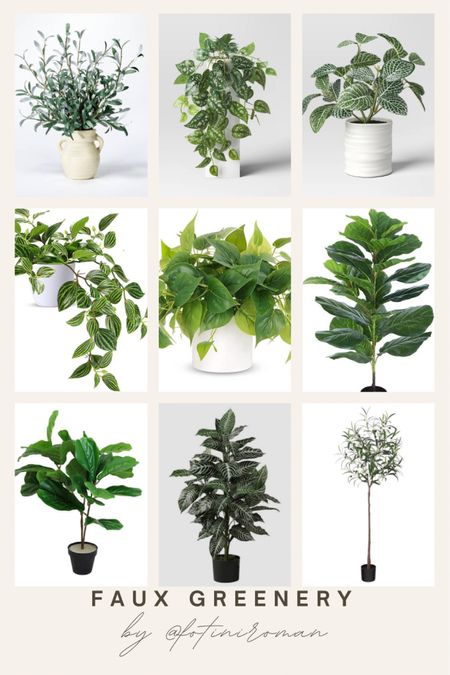 Faux greenery, the fool-proof option ☺️ I can’t keep houseplants alive to save my life! Snag these affordable options without the hassle! 

#LTKhome #LTKSeasonal #LTKunder50