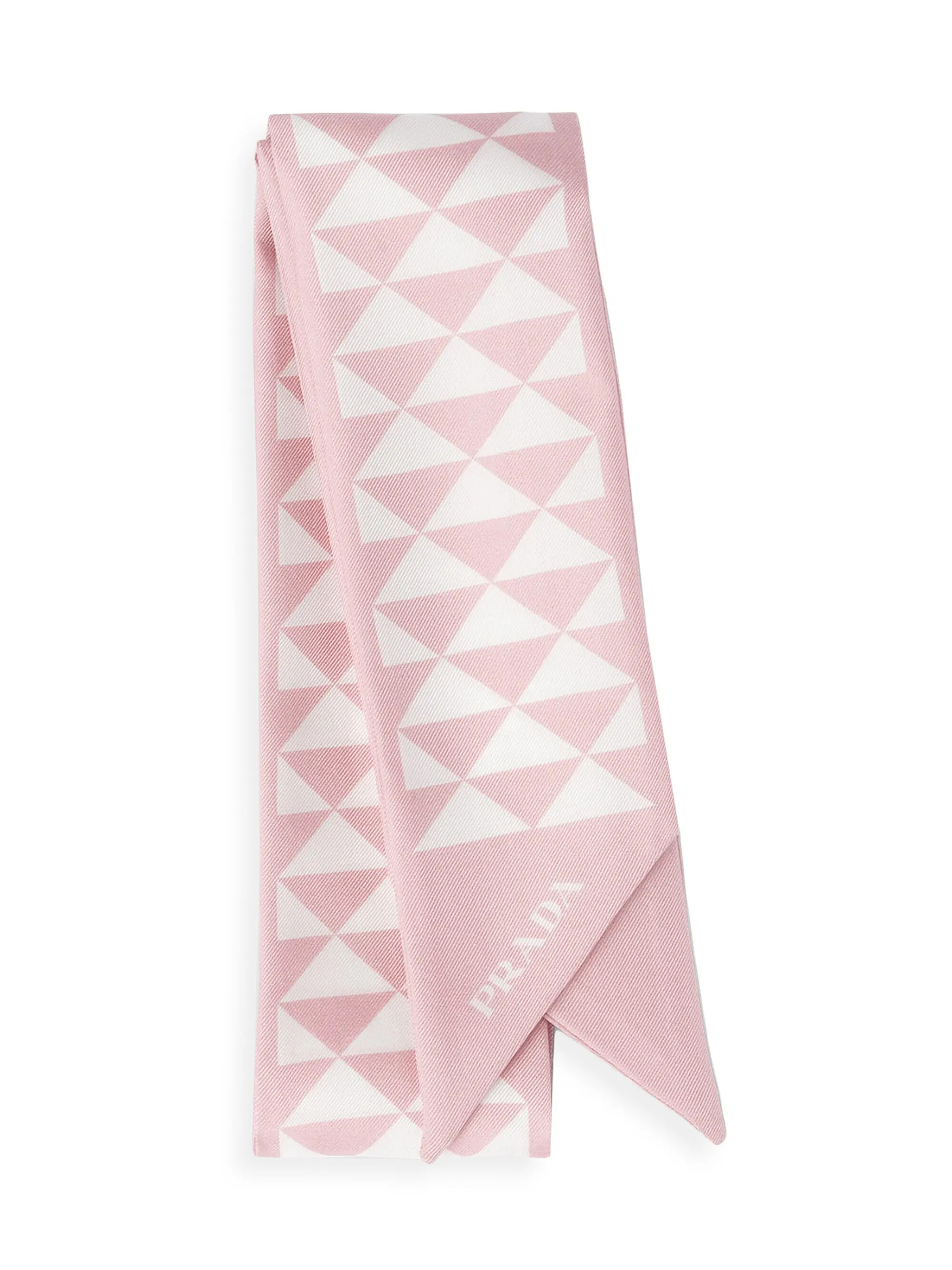 Skinny Printed Silk Twill Rectangular Scarf | Saks Fifth Avenue