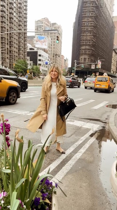 What I wore to a pasta making class in NYC.

#LTKootd #LTKOver40 #LTKdayinmylife