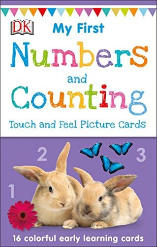 My First Touch and Feel Picture Cards: Numbers and Counting (My 1st T&F Picture Cards) | Amazon (US)