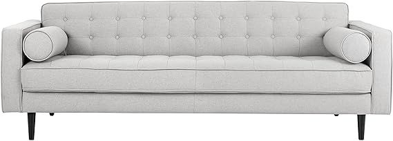 Sunpan Modern 5West Sofas, Light Grey Fabric | Amazon (US)