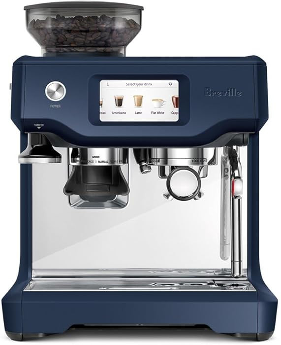 Breville Barista Touch Espresso Machine, Damson Blue | Amazon (US)