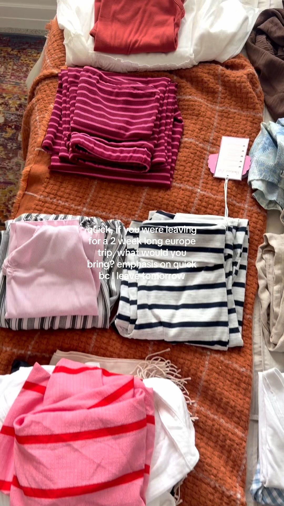 what I ended up packing for 2 weeks in Europe!!!

#LTKTravel #LTKootd #LTKBeauty