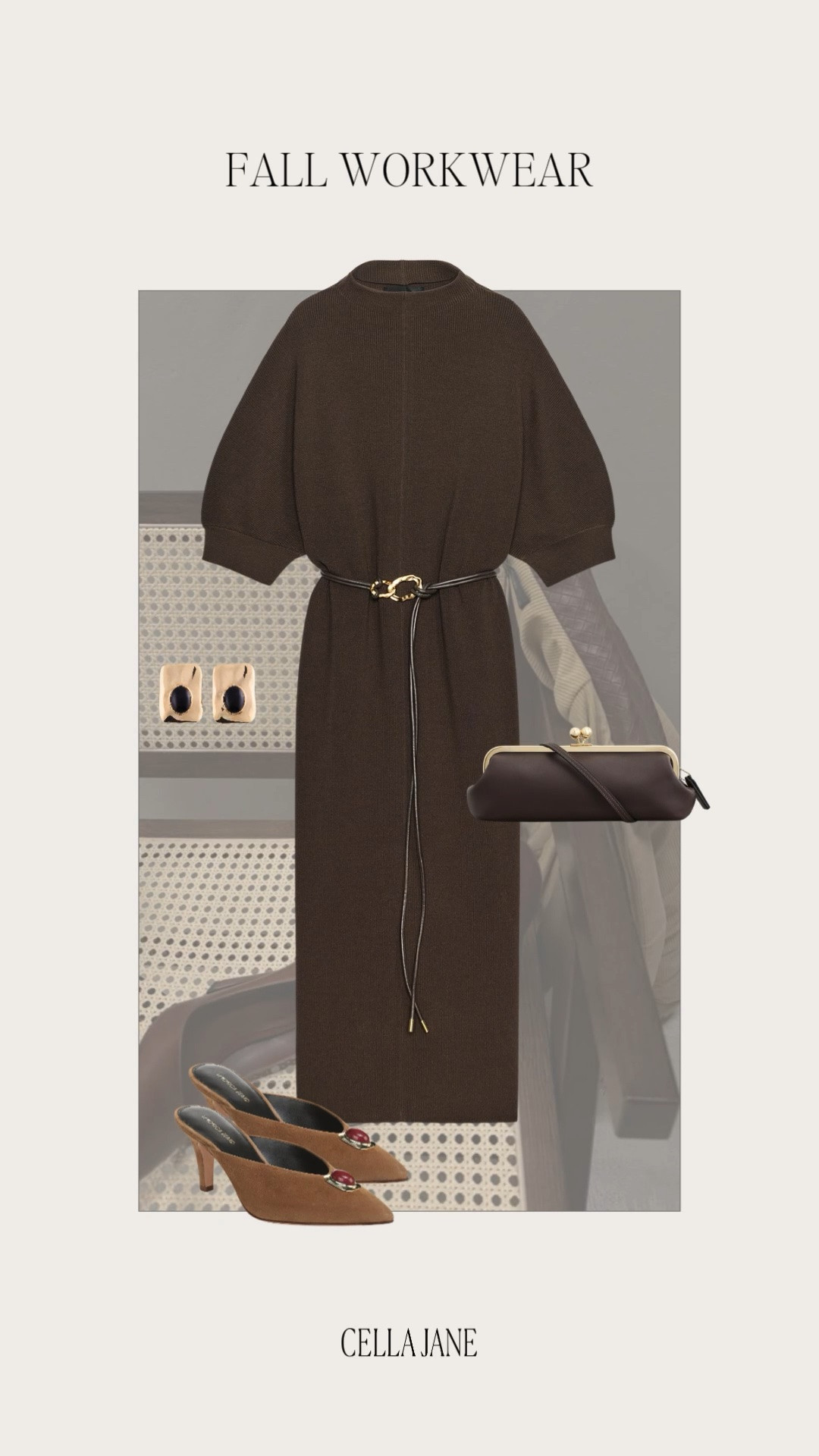 Love this sweater dress from @Zara under $80! I'm wearing size small