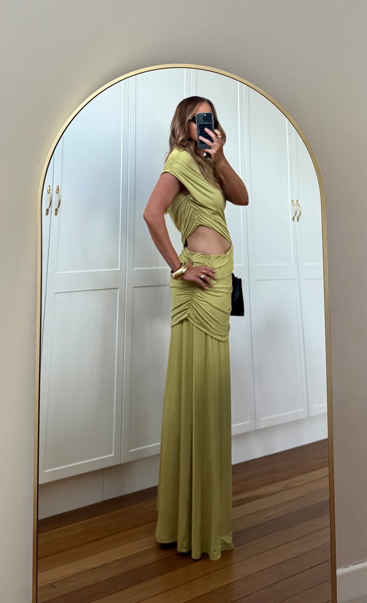 What I wore to my birthday lunch 💚
I’m wearing size 10