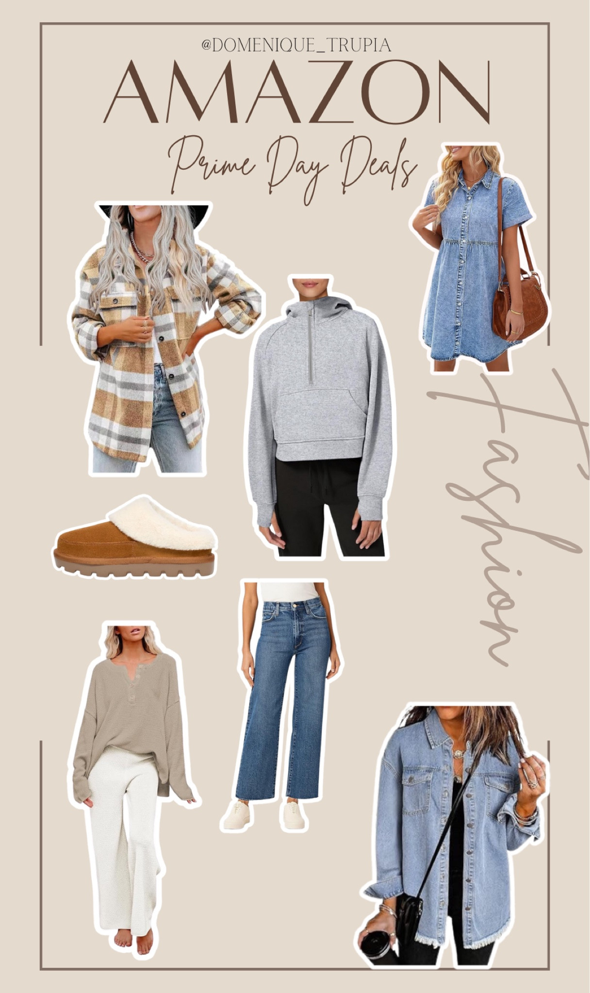Amazon Prime Fashion Finds

Plaid shacket | hooded sweatshirt | denim dress | denim button up | sweatshirt set | Ugg slippers | joe jeans | high rise jeans

#LTKHoliday #LTKxPrime #LTKstyletip