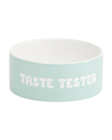 Taste Tester Pet Bowl | TJ Maxx