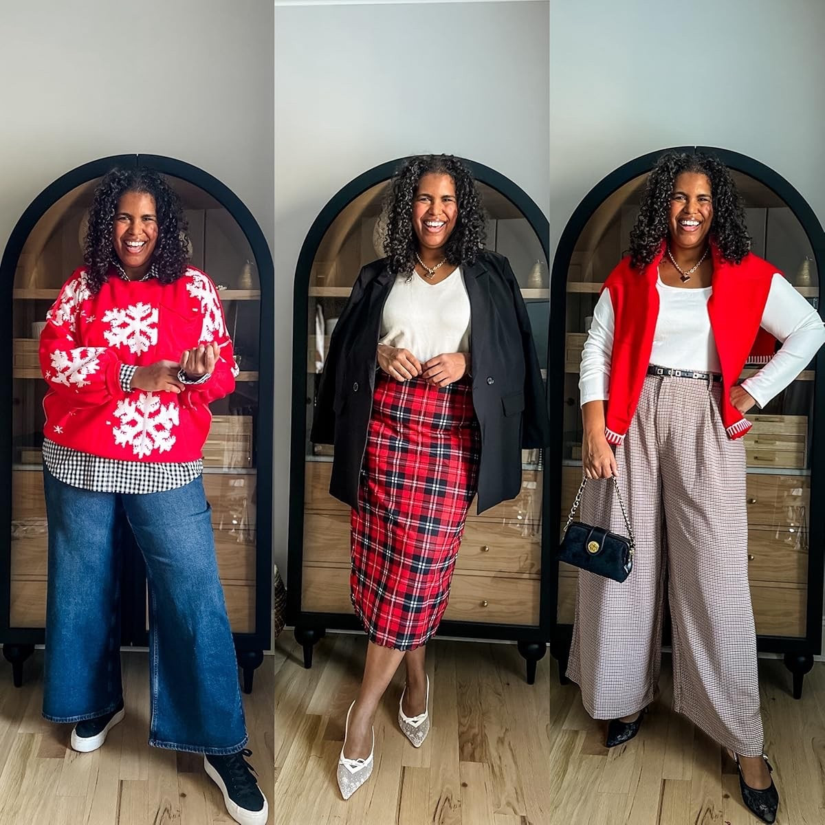 Mix and match your way to a cozy chic look with these Amazon picks! Perfect for the season. Wearing size xxl in almost everything shown, 2x if available.

#LTKootd #LTKHoliday #LTKPlusSize