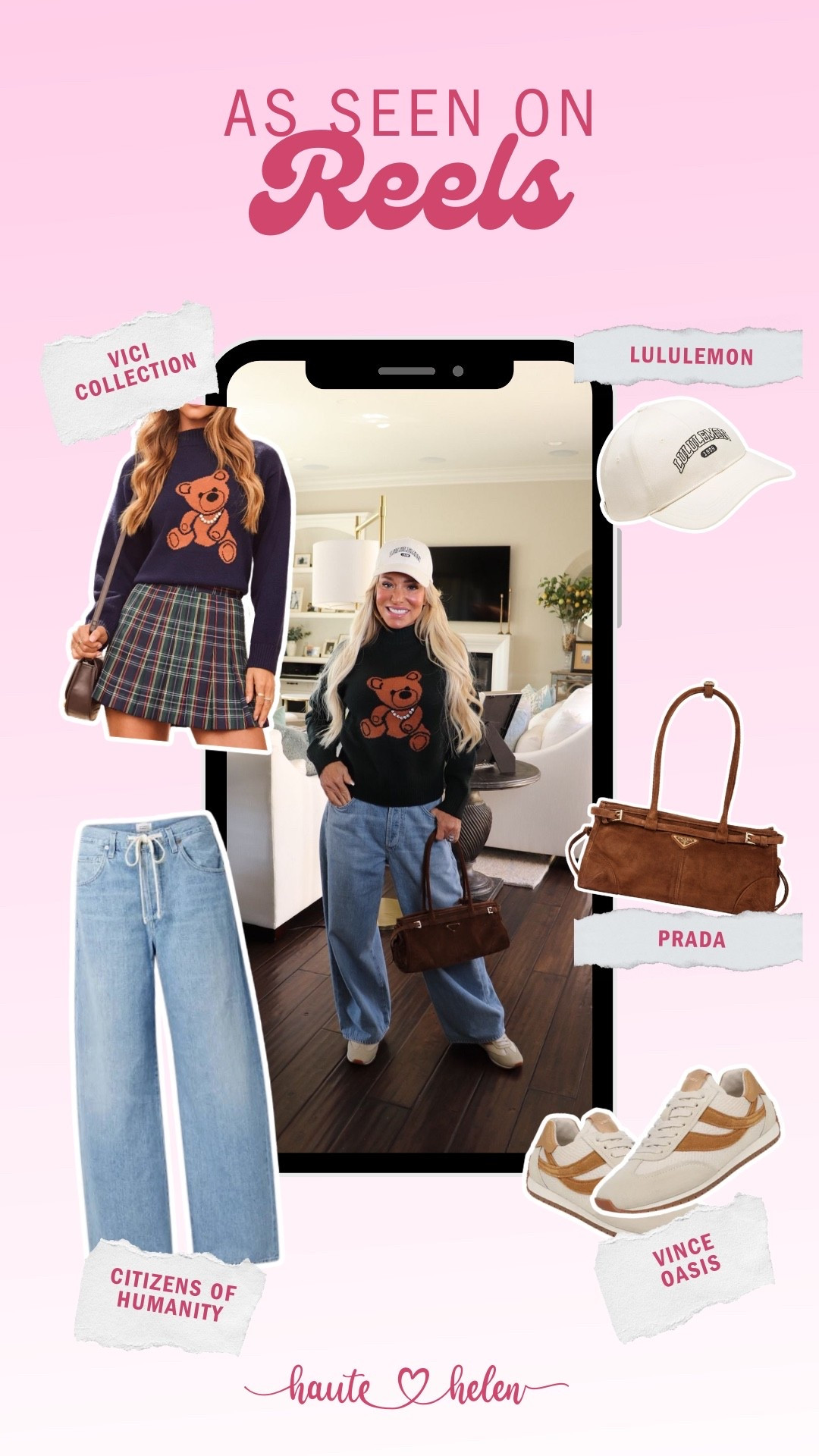 As seen on reels #2 💖✨

If you know me, sweaters are my go-to  any time of the year, and this one is my absolute fave! 

So chic and girly 💖

#AsSeenOnReels #HauteHelen #Sweater

#LTKStyleTip #LTKActive #LTKSeasonal