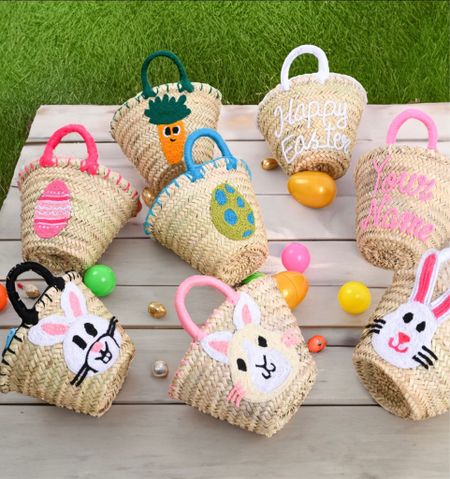 Easter baskets on the cheaps!!
Lots of styles and most under $10 before shipping. Mine came in a week but don’t wait because I ordered a while ago and the Easter holiday is fast approaching!

#LTKSeasonal #LTKkids #LTKfamily