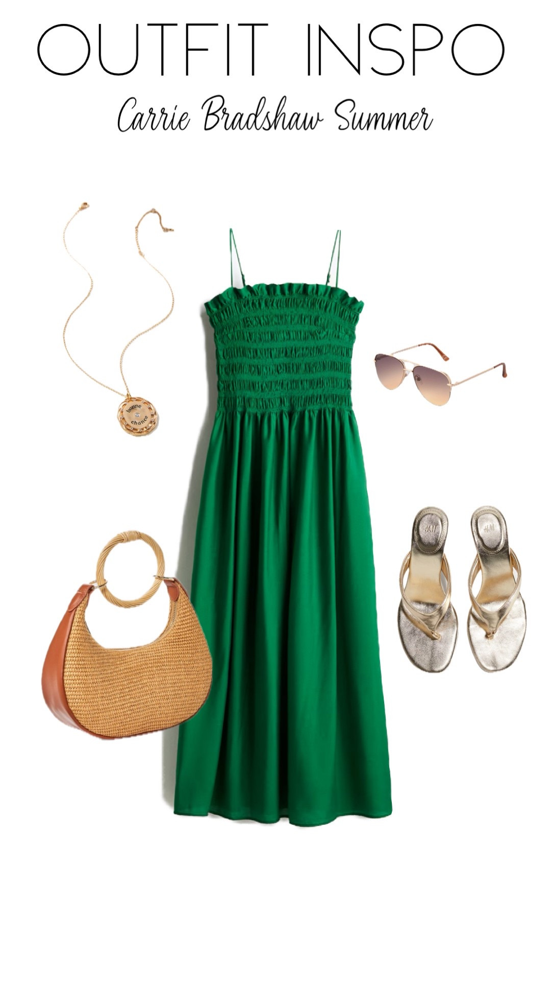 Carrie Bradshaw Summer 

#LTKSummerEdit #LTKSeasonal #LTKFindsUnder50