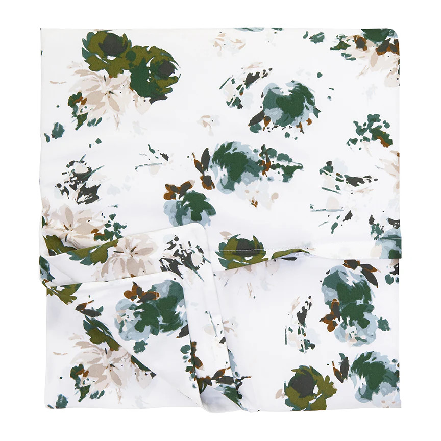 Bloomsbury Green Duvet | Biscuit Home