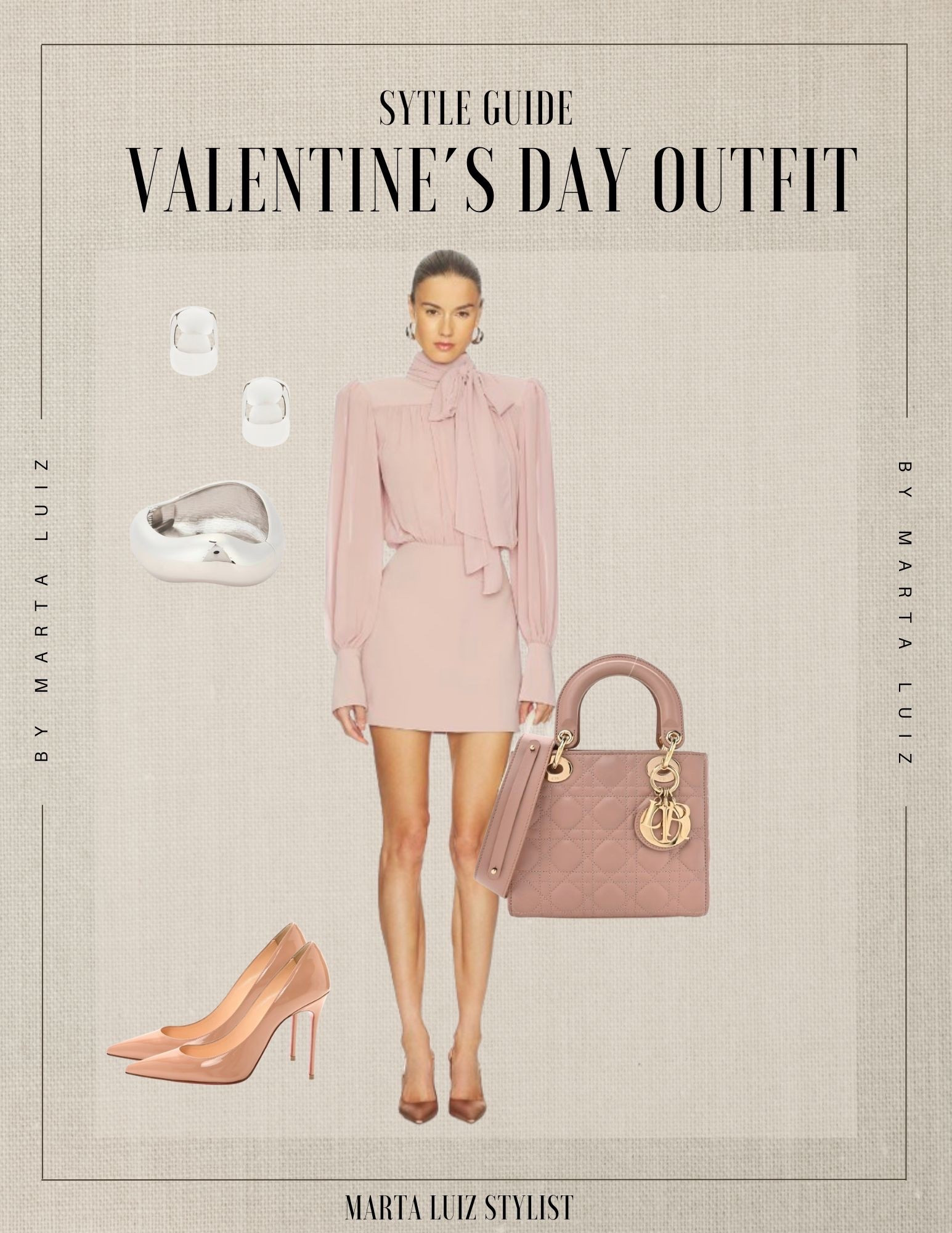 Valentine’s Day Outfit Idea 
Camila coelho dress 

#LTKSeasonal #LTKValentine