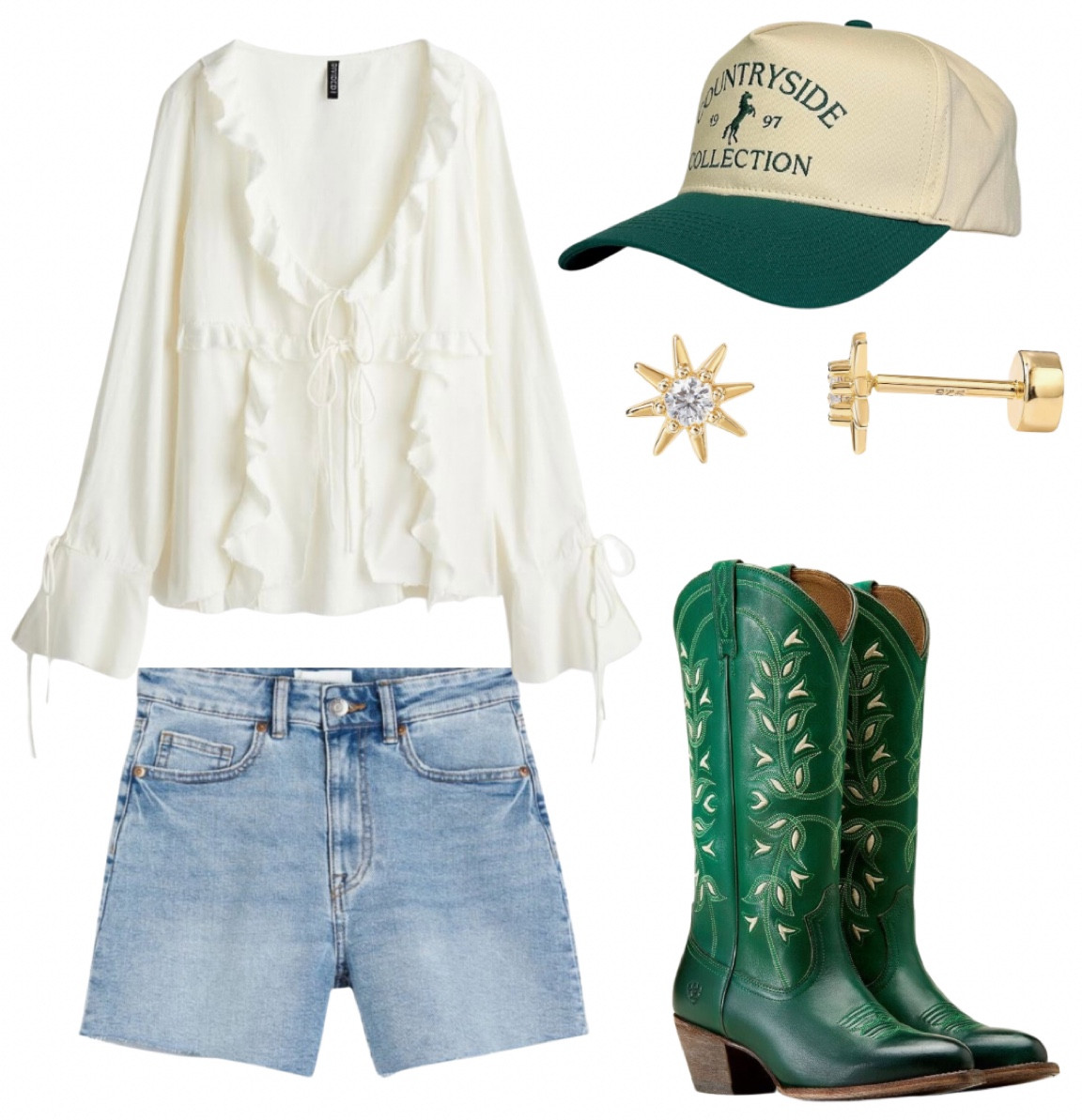 country concert outfit ideas

cowboy outfit, country concert, country concert outfit, summer outfits, concert outfit ideas, cowboy boots, zach bryan concert, morgan wallen concert, luke combs concert, country concert outfit ideas, amazon outfit ideas, country outfit ideas, concert outfit, summer outfits, spring outfits, outfit ideas, skirt outfits, dress outfits, cowboy accessories. 

#LTKFindsUnder100 #LTKU #LTKStyleTip