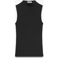 Zara - Cotton Modal Top - Black - S - Woman | Zara US