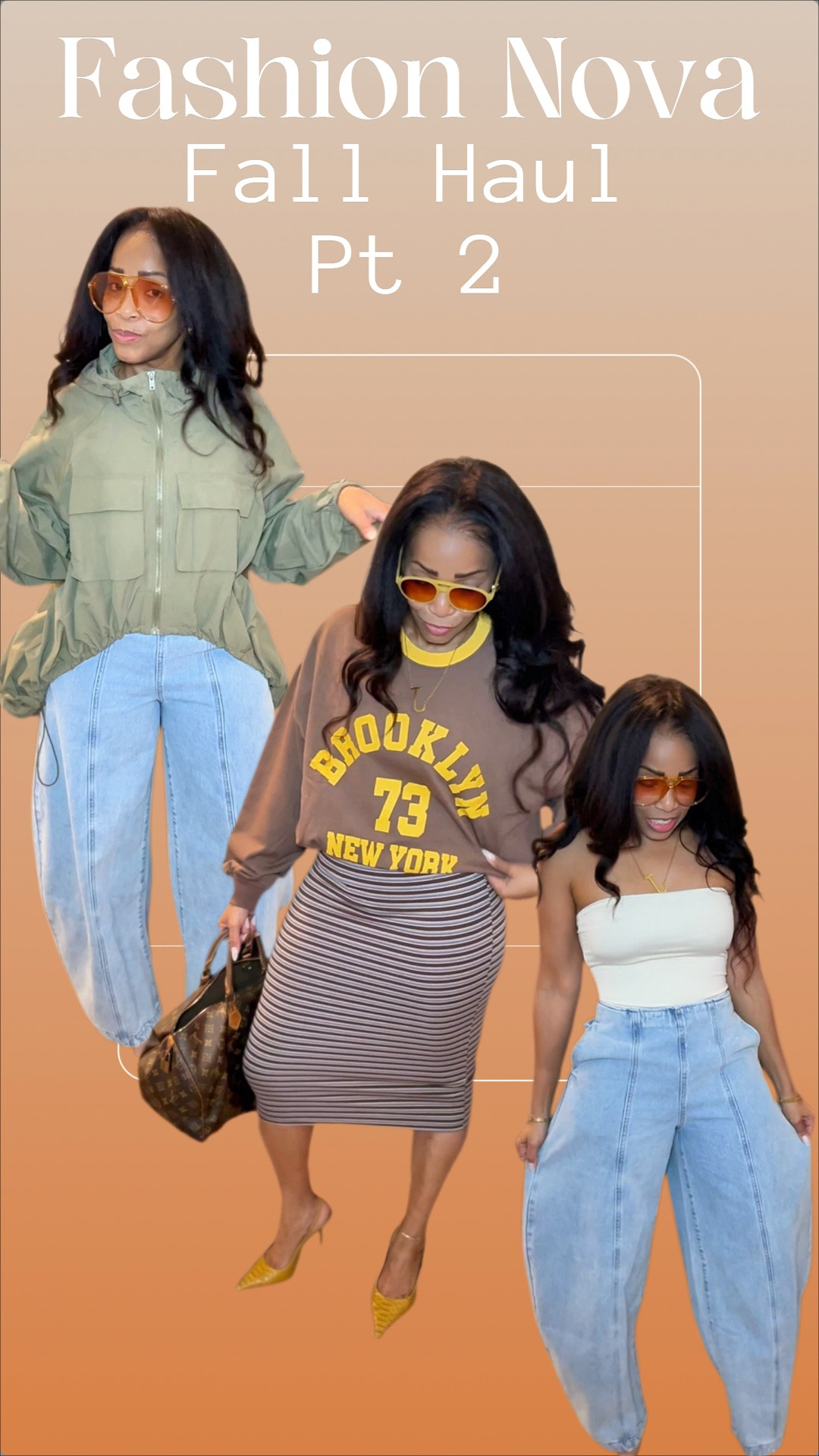 Can’t link Fashion Nova here but if you go on my IG or Linktree you can get the links from there💁🏽‍♀️
IG: Its_joannmary (click shopping bag directly on post)
Linktree: its_joannmary ( FashionNova Fall Haul Pt2)

#LTKootd #LTKgrwm #LTKOver40