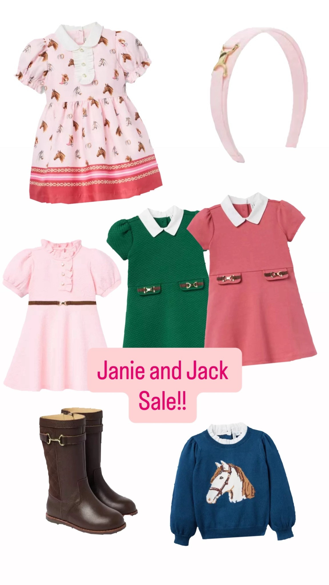 For the horse loving little girls!!
 

#LTKKids #LTKStyleTip #LTKGiftGuide