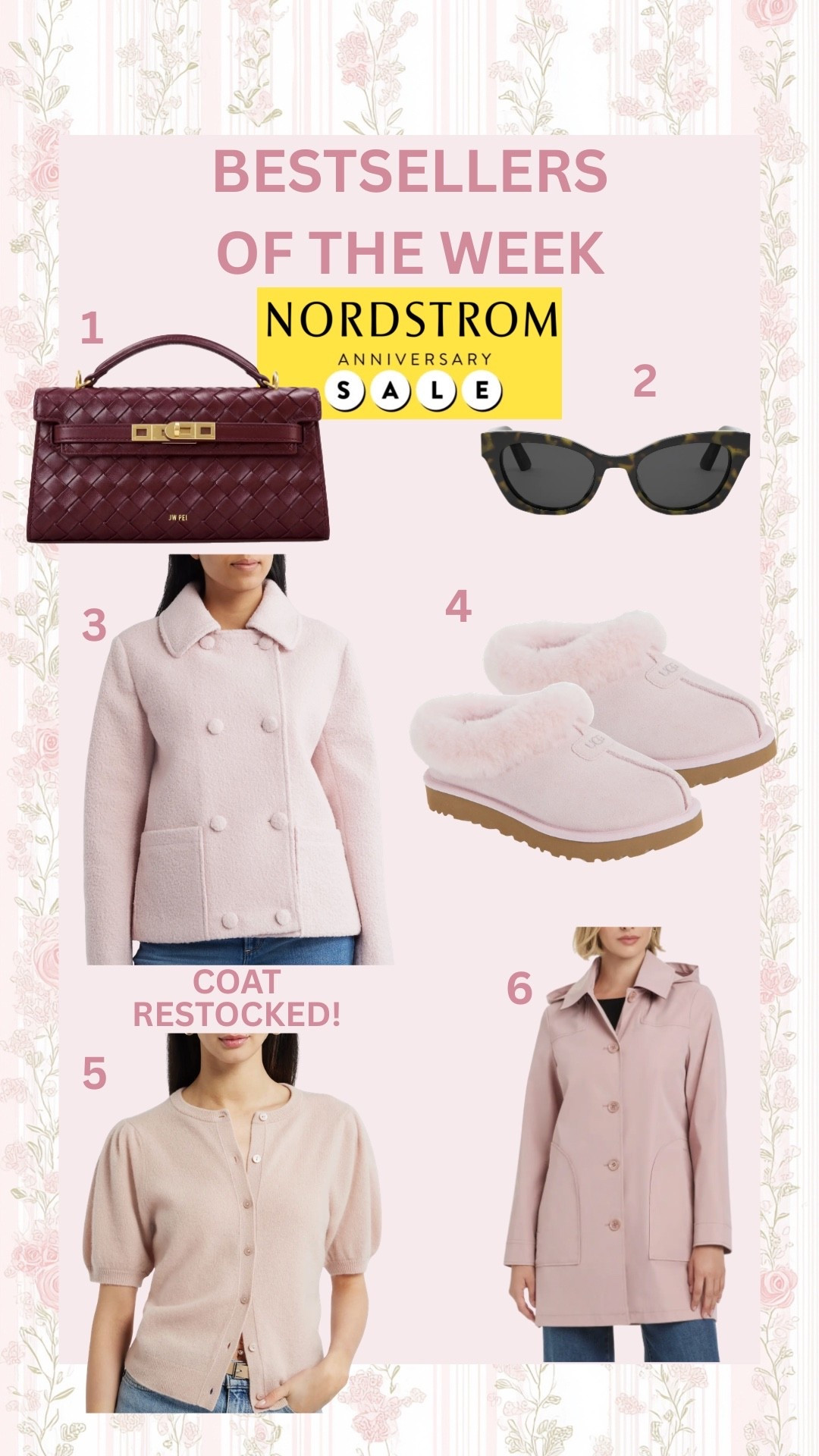 Bestsellers of last week all from the Nordstrom anniversary sale!

#LTKSaleAlert #LTKSeasonal #LTKootd