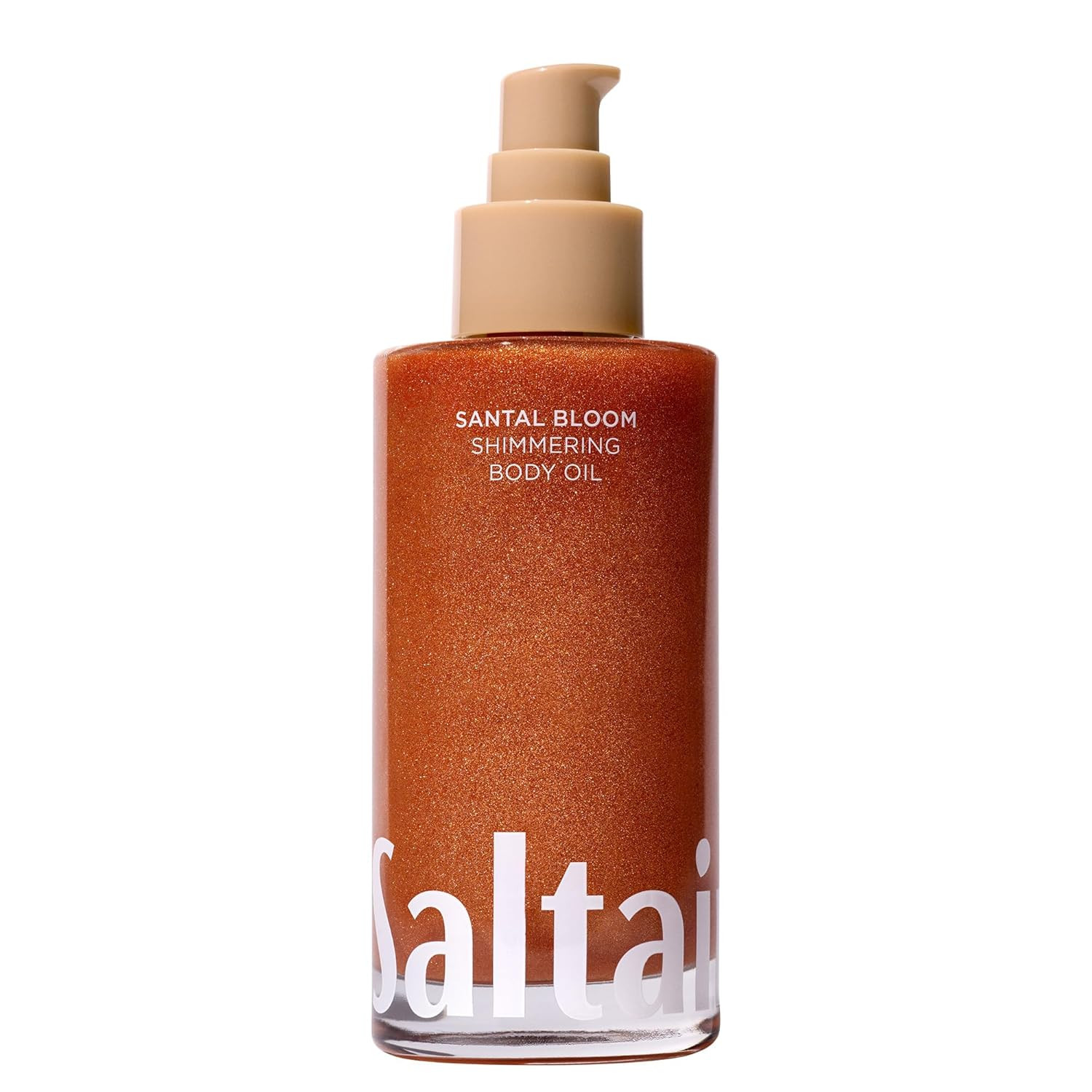 Saltair Shimmering Body Oil - Santal Bloom Scented Dry Oil Moisturizer with Light-Reflecting Pear... | Amazon (US)