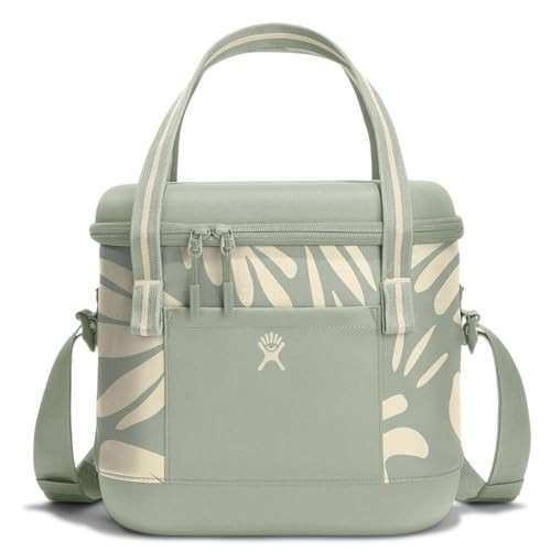 Hydro Flask Cooler Bag - Insulated Portable Soft Cooler - 12 L Capacity in Botanical Bliss Agave | Amazon (US)