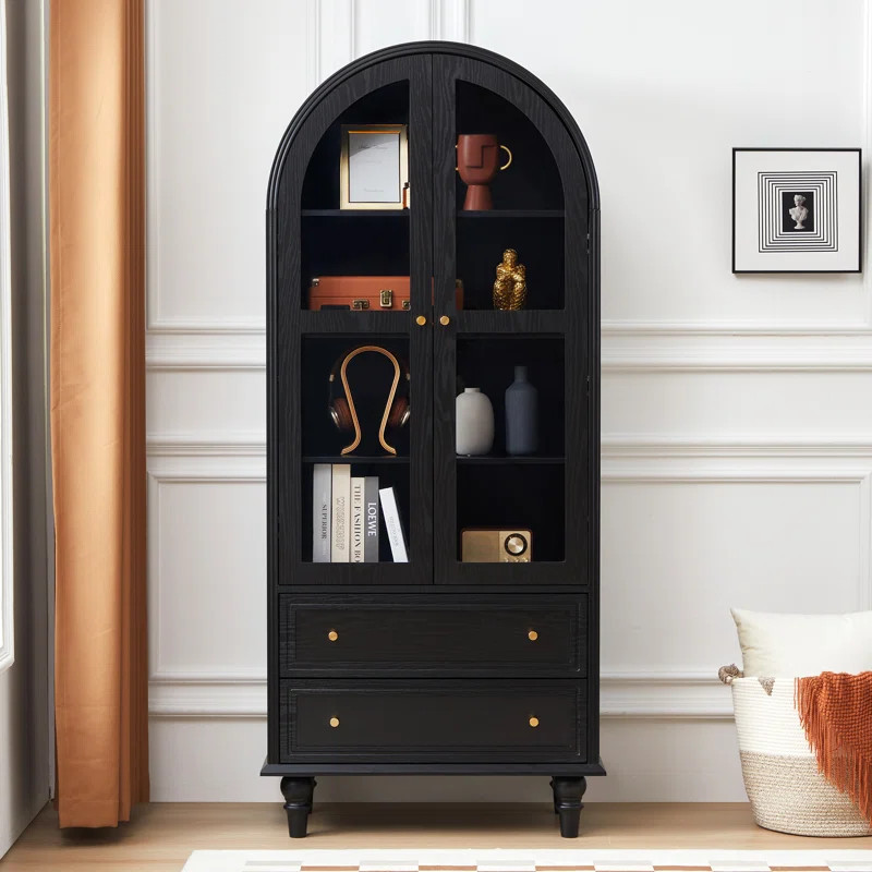 Gianella Arched Display Cabinet | Wayfair North America