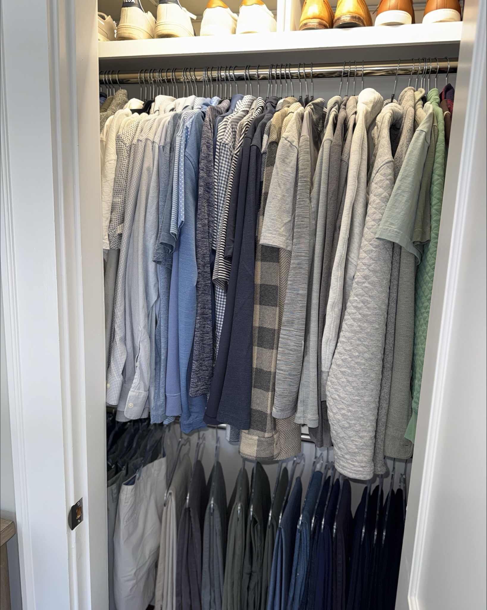 His Organized Closet Essentials! Any man in your life can be organized with these products  

#LTKHome #LTKSpringSale #LTKMens