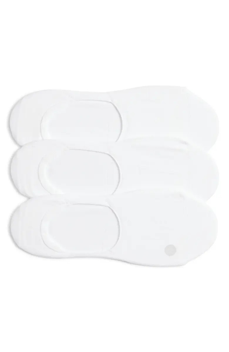 Assorted 3-Pack No-Show Sneaker Socks | Nordstrom