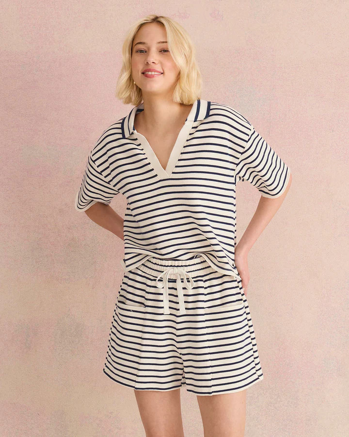 Whitney Stripe Short | Splendid