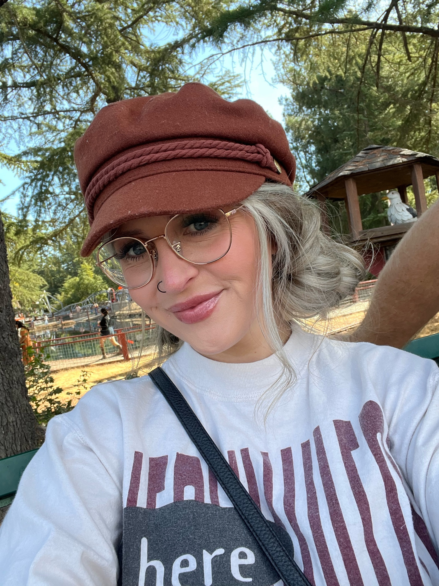 The Charlotte Gigi Pip cap is on sale for $25 today!!! RUN!!!